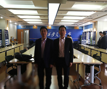 技联西安交大 江南·体育(JN SPORTS)官方网站高层在行动